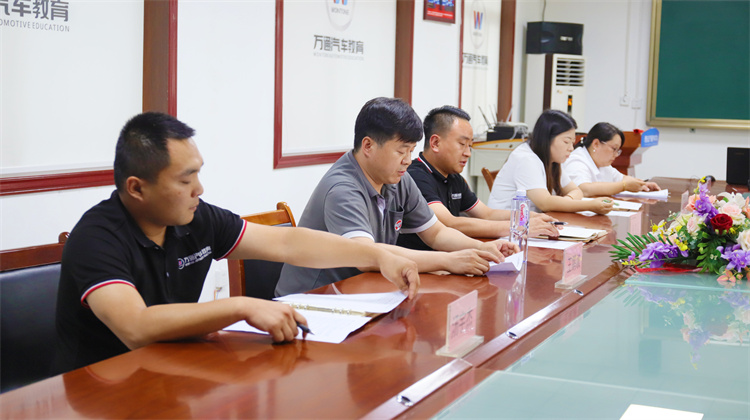 砥礪前行，共筑未來——校企合作崗前強化培訓成功開展