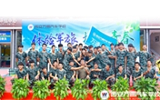 開(kāi)學(xué)季|新生入學(xué)軍訓(xùn)匯演   一展學(xué)子精神風(fēng)貌