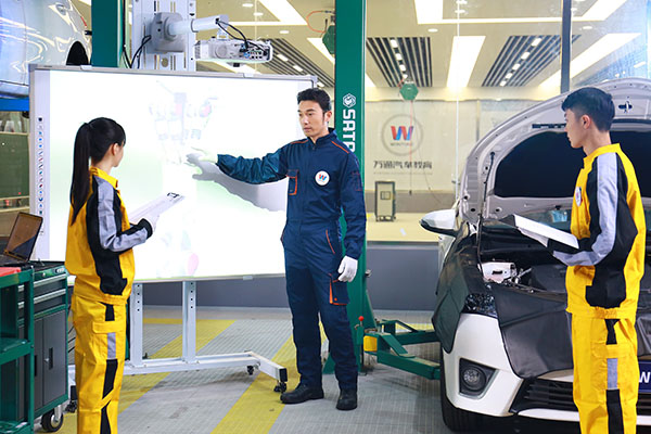 初中生學專業(yè)汽車技術就選西安萬通