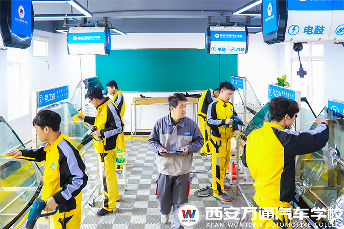 來西安萬通學汽車美容需要多少錢 多久可以開店創(chuàng)業(yè)