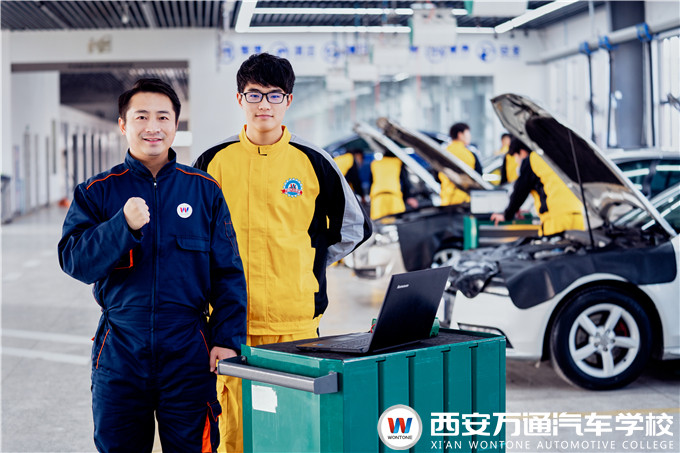 揭秘西安萬通“四新”如何培養(yǎng)高端汽修技術(shù)人才？
