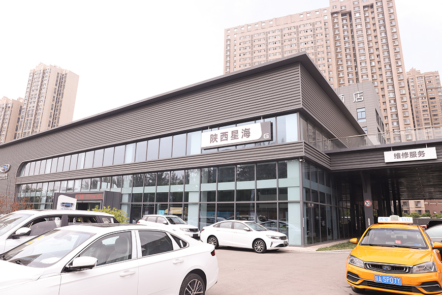 萬通學子領克、吉利汽車公司技術體驗營7