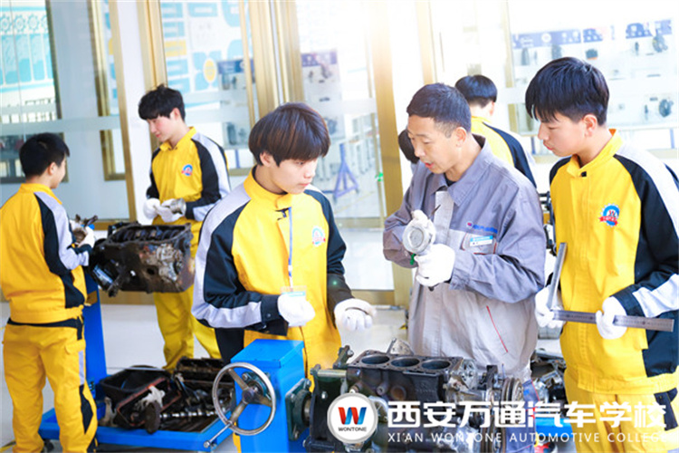 2021打工返鄉學技術，西安萬通邀請您來?？疾爝x專業！