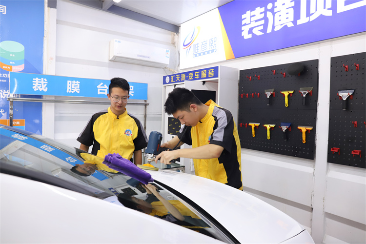 短期技能|汽車美容專業(yè)：就業(yè)創(chuàng)業(yè)兩相宜