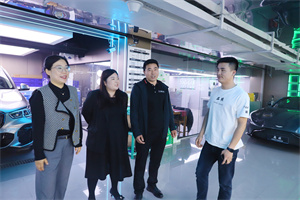 西安萬通就業回訪暖人心，深入企業謀發展