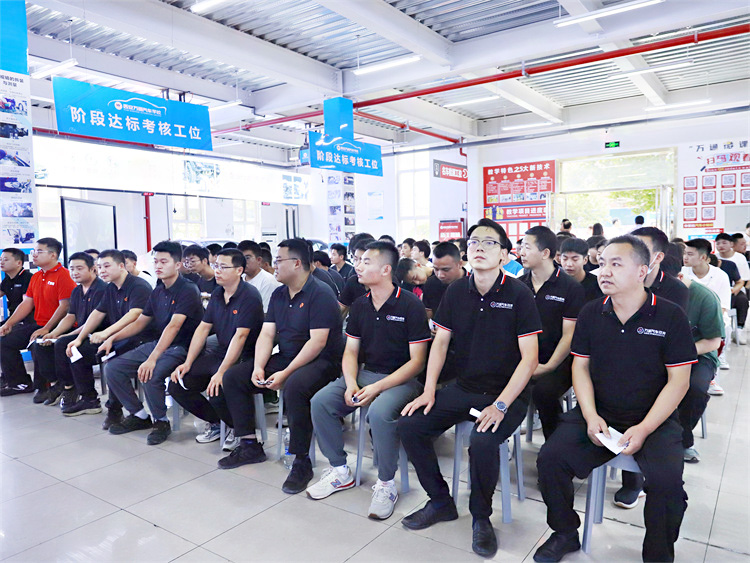 技能出彩·技能報(bào)國 2023年西安市高級技能人才職業(yè)競賽（預(yù)賽）在我校盛大啟幕